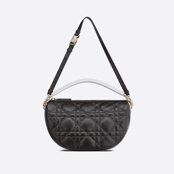 国内発送★ディオール ヴァイブ 偽物 ミディアム ホーボーバッグ カナージュ ラムスキン 2色 M7201ONOA_M911